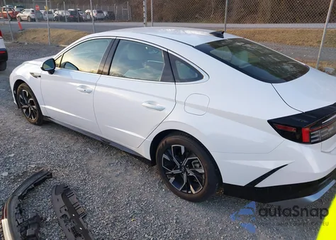 2025 Hyundai Sonata Sel from USA, damaged, VIN KMHL64JA3SA467349